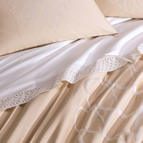 Monogram Sham