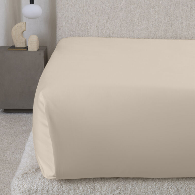 slide 1 Stardust Jacquard Bottom Sheet Fitted