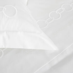 slide 3 Links Embroidered Duvet Cover