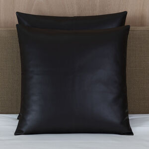 slide 2 Luxury Soft Leather Decorative Pillow Cover