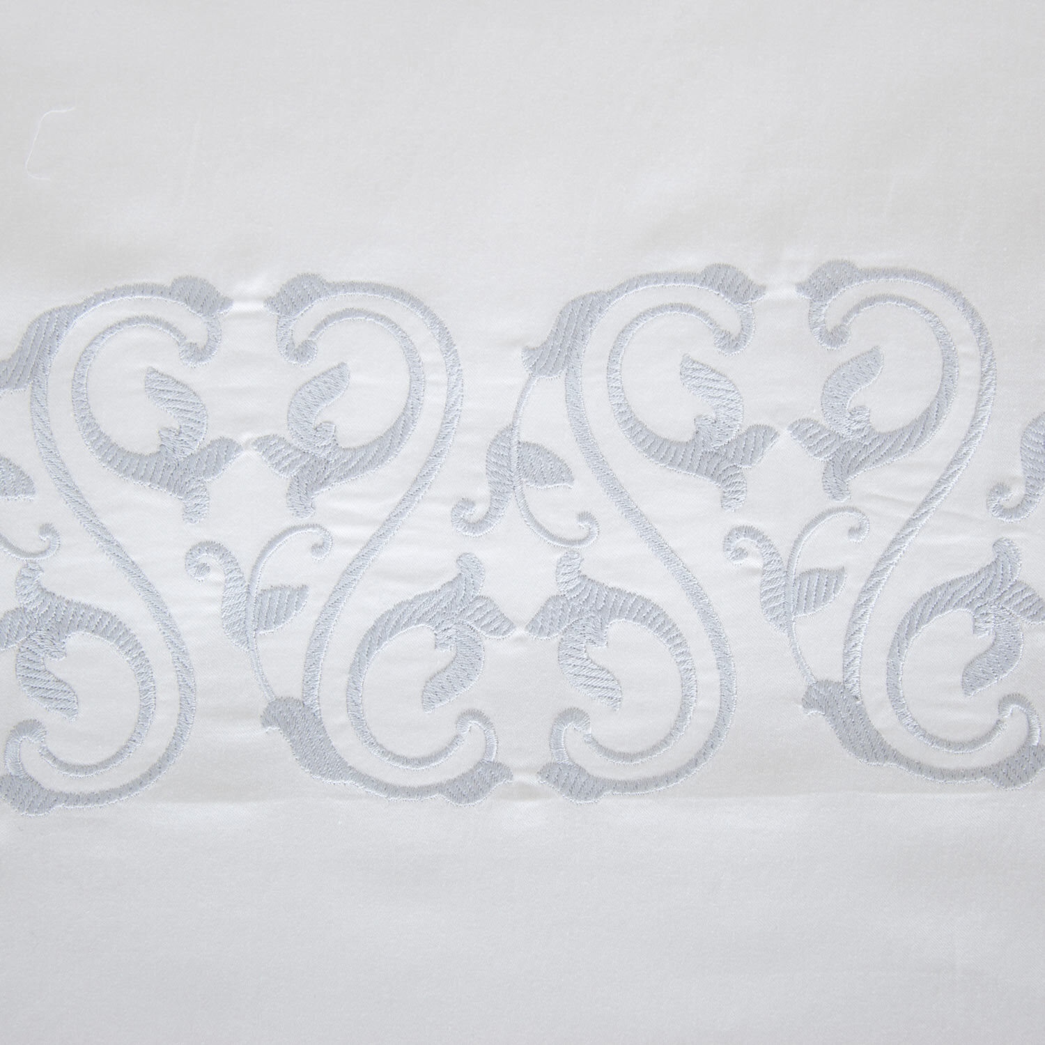 Ornate Medallion Embroidered Hand Towel