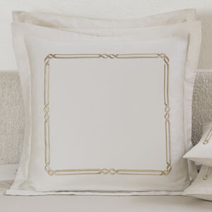 slide 1 Frame Embroidery Euro Sham
