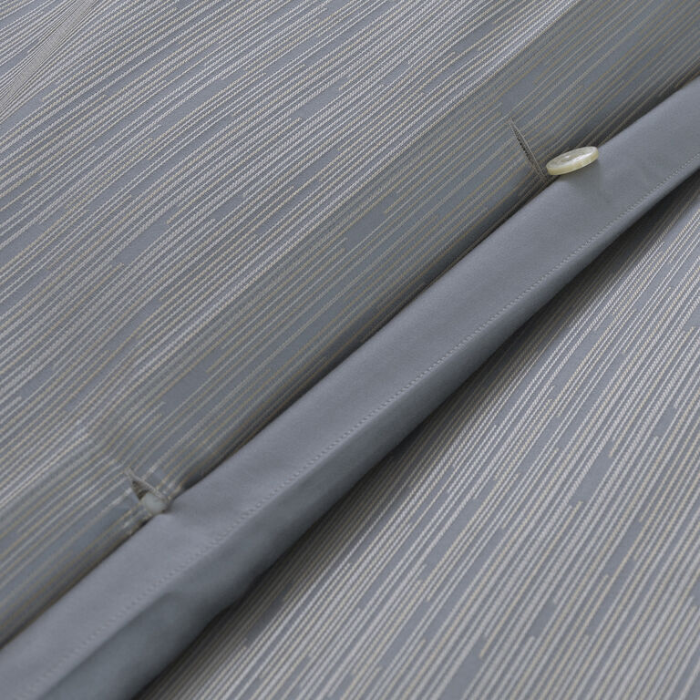 slide 3 Stardust Jacquard Duvet Cover