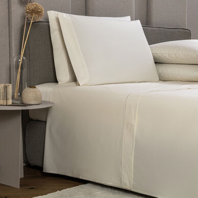 Contemporary Percale Sheet Set