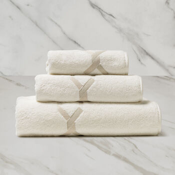 Continuity Embroidered Bath Towel