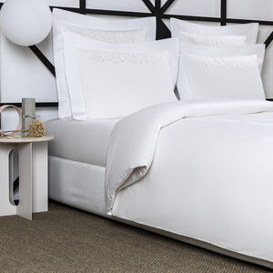 slide 2 Glimmer Embroidery Duvet Cover
