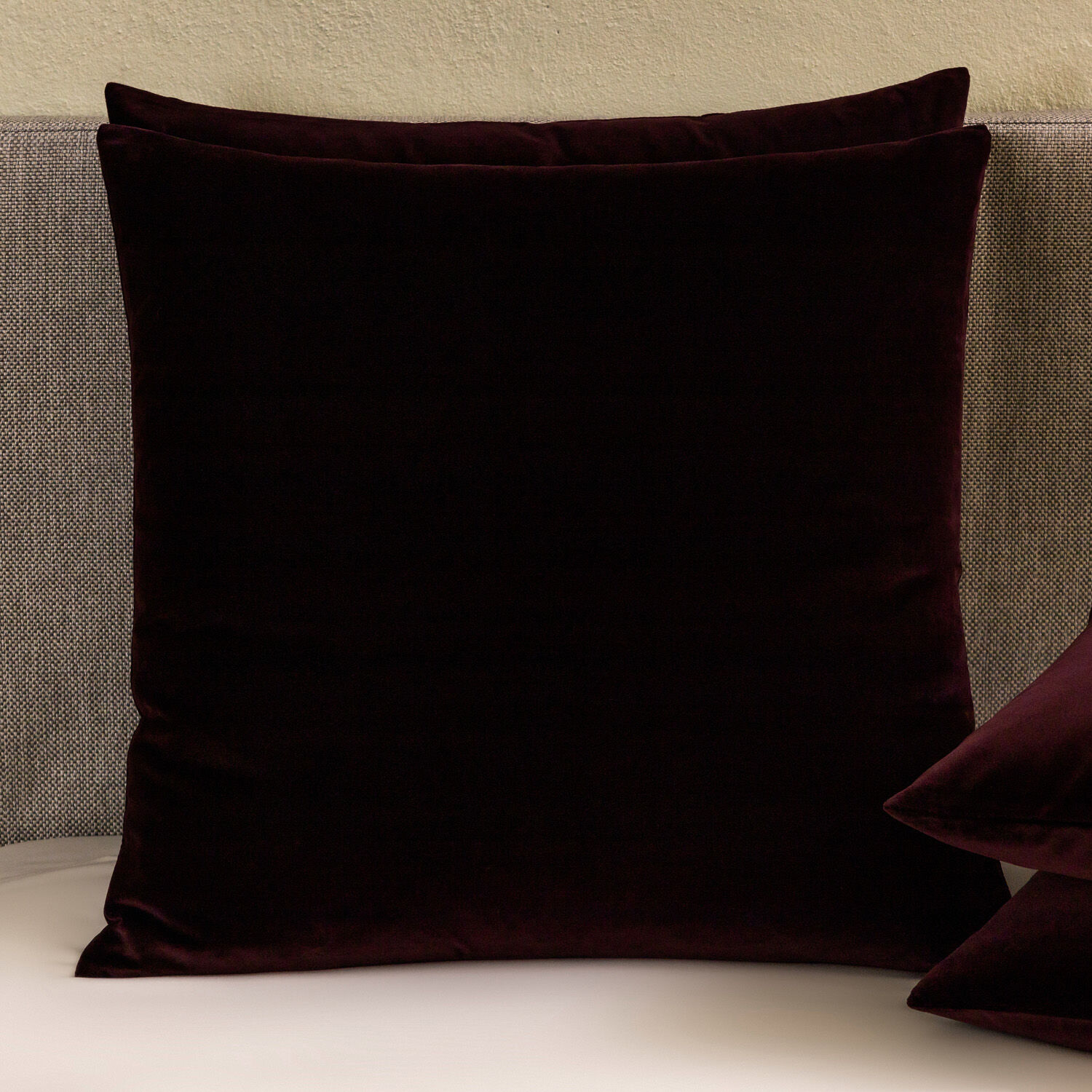 Cashmere best sale throw pillows