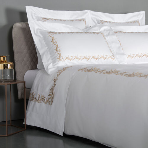Zenith Embroidered Duvet Cover Frette