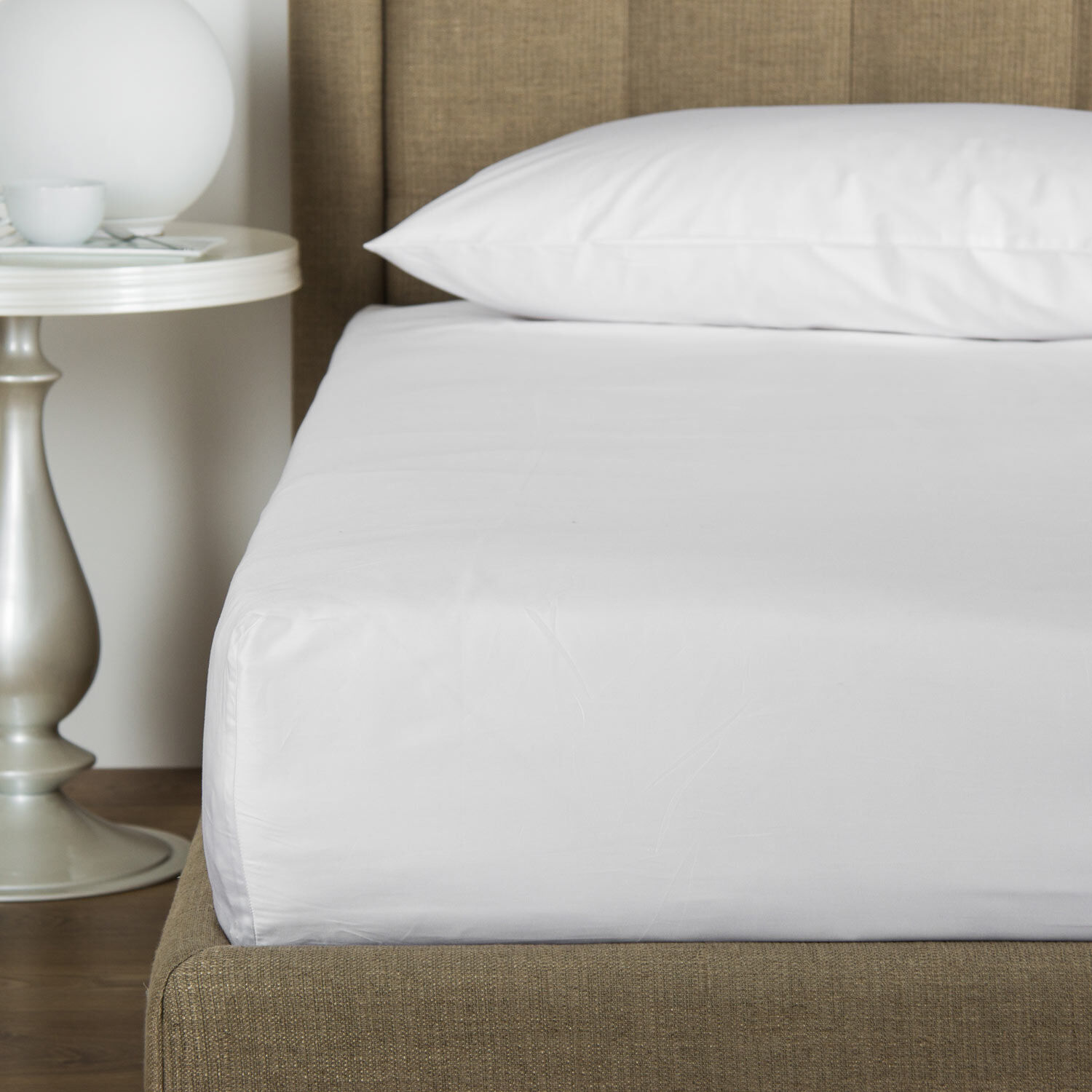 Cotton Percale Bottom Sheet