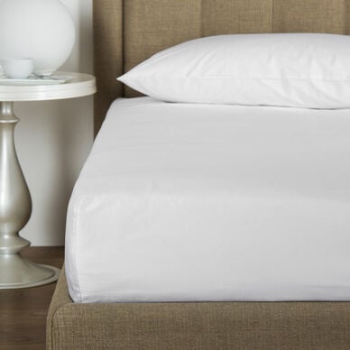 Lux Percalle Fitted Bottom Sheet