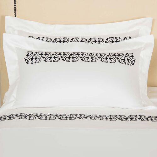 Ornate Medallion Embroidered Sham