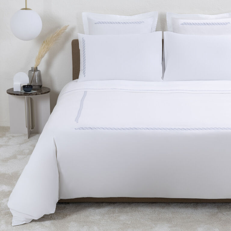 slide 1 Taormina Embroidered Duvet Cover