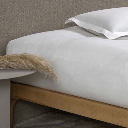 Divine Linen Fitted Bottom Sheet