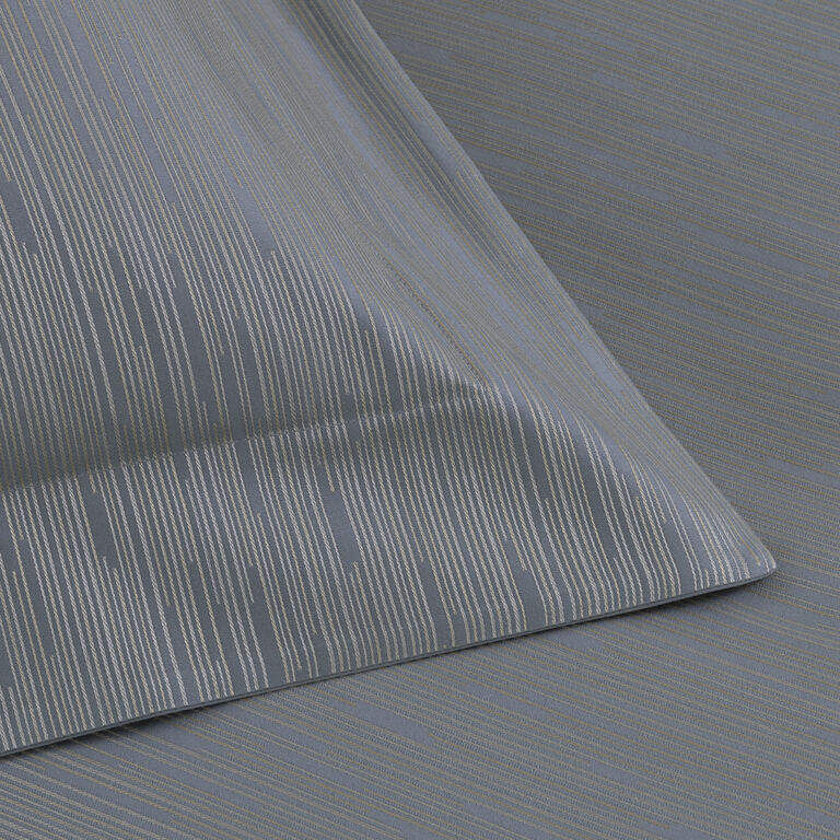 slide 3 Stardust Jacquard Euro Sham