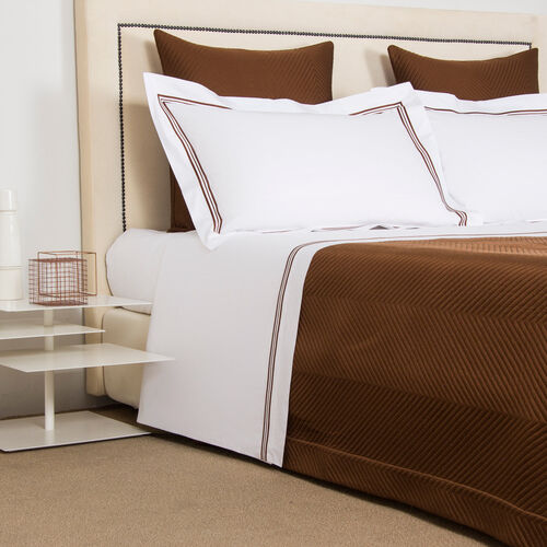 Luxury Herringbone Bedspread