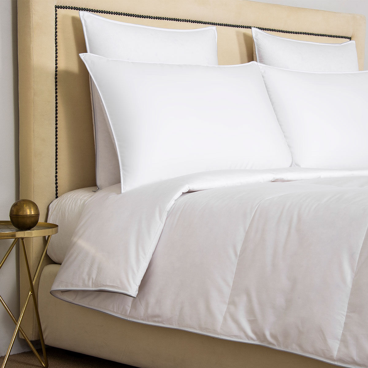 Frette Cortina Soft Down Pillow, Standard - White