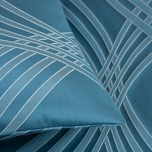 slide 3 Gant Luxury Decorative Pillow Light Azure/Ivory Cover