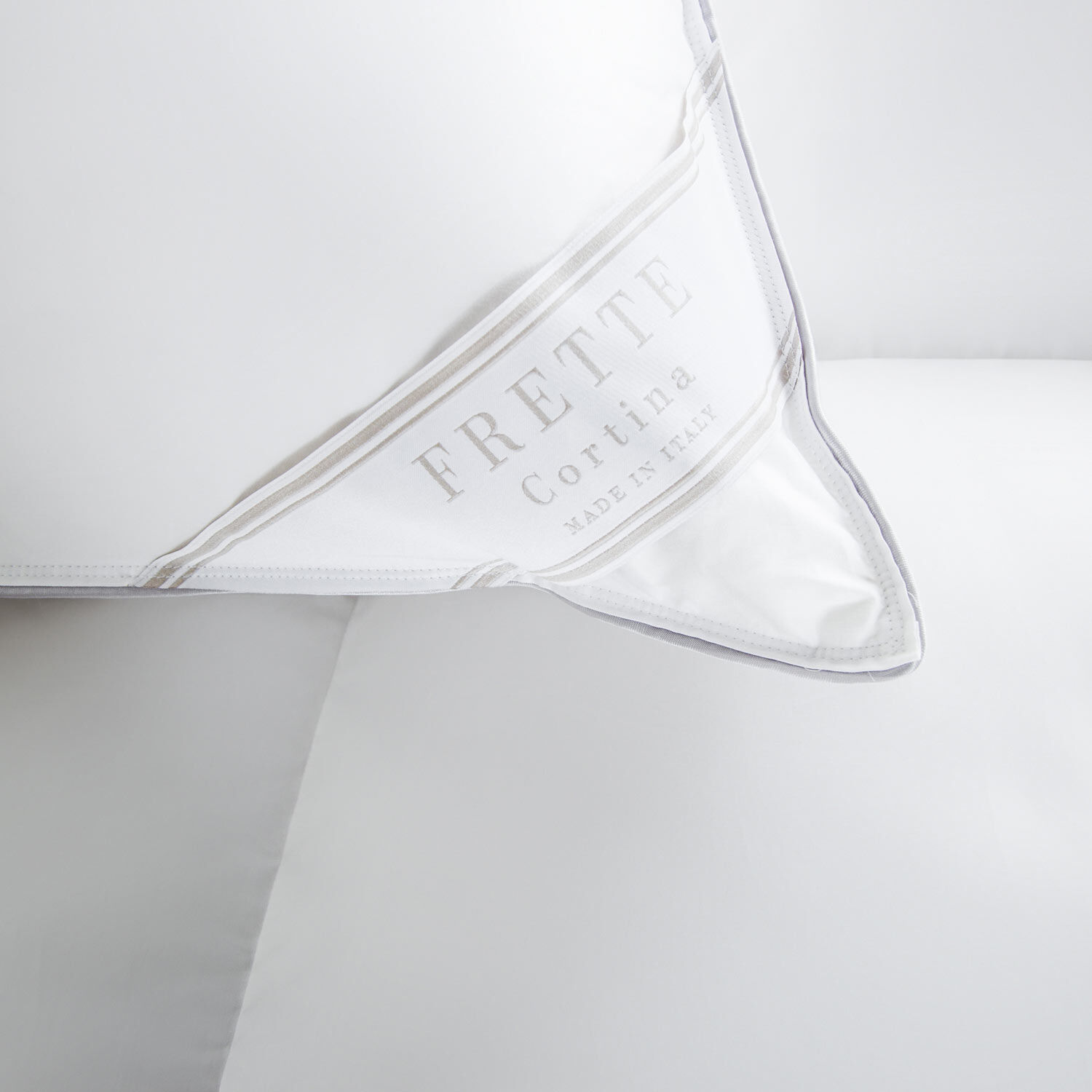 Cortina Medium Down Boudoir Pillow Filler Frette