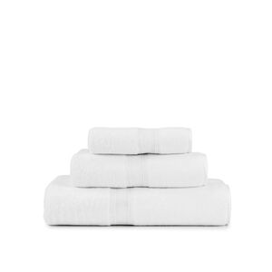 slide 2 Ornate Medallion Lace Bath Sheet