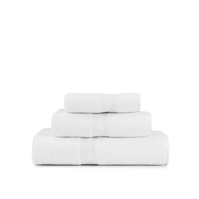 slide 2 Ornate Medallion Lace Bath Sheet