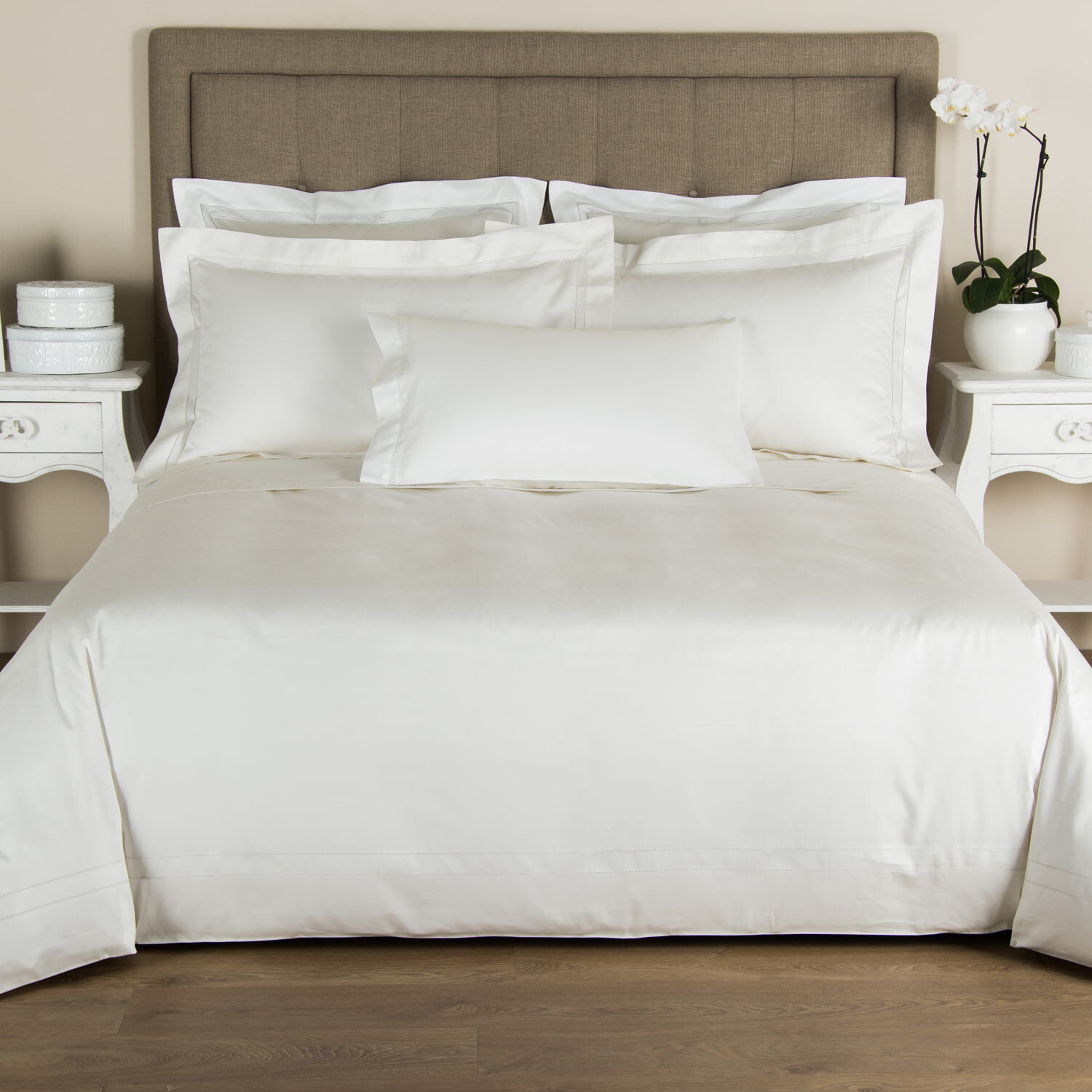 Doppio Ajour Duvet Cover