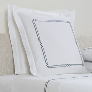 slide 2 Frame Embroidery Euro Sham