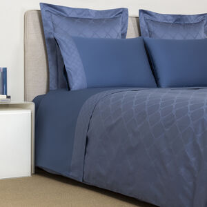 slide 2 Terragona Duvet Cover Brit Blue
