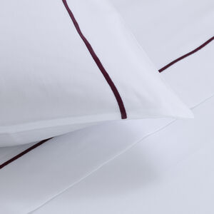 slide 3 Contemporary Sateen Sheet Set