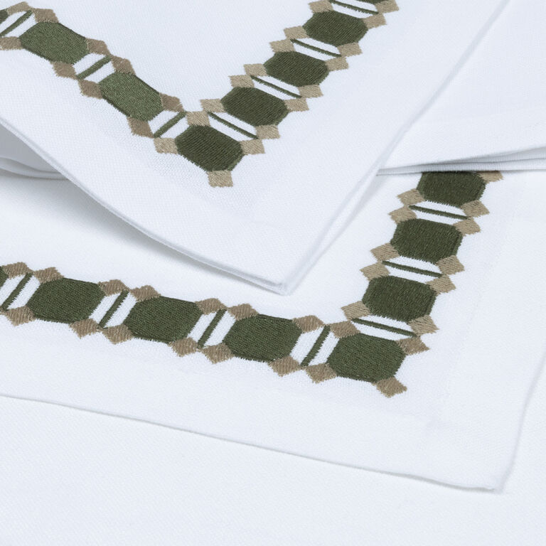 slide 4 Deco Placemat and Napkins Set