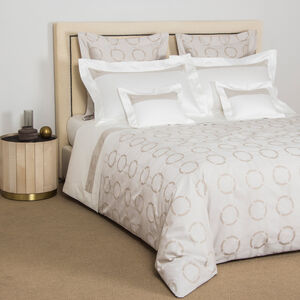 slide 4 Chains Border Euro Sham