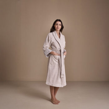 Unito Shawl Collar Bathrobe