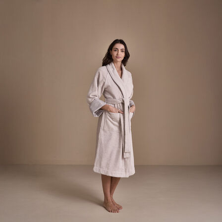 Unito Shawl Collar Bathrobe