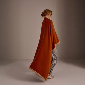 slide 4 Cashmere & Suede Throw