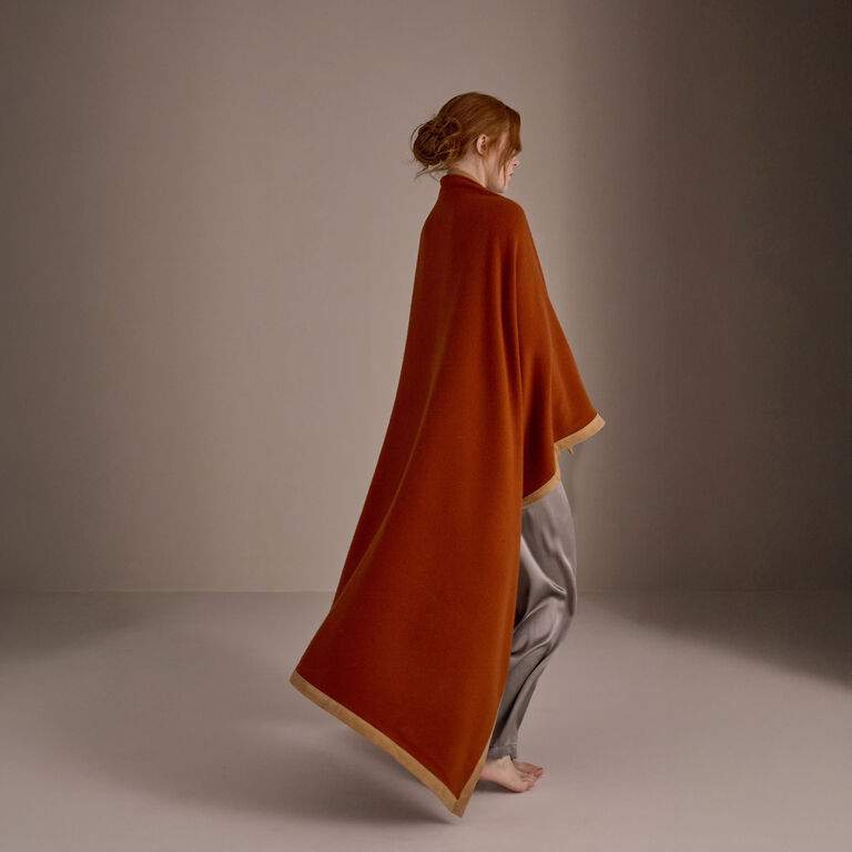 slide 4 Cashmere & Suede Throw