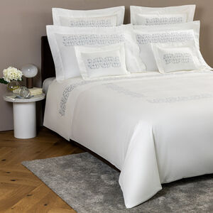 slide 4 Ornate Medallion Embroidered Duvet Cover