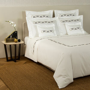slide 5 Links Embroidered Boudoir Sham