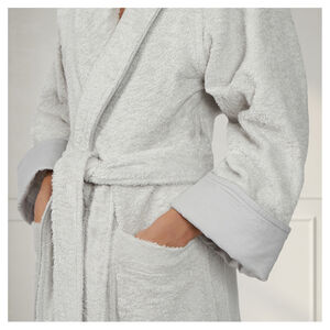 slide 3 Unito Shawl Collar Bathrobe