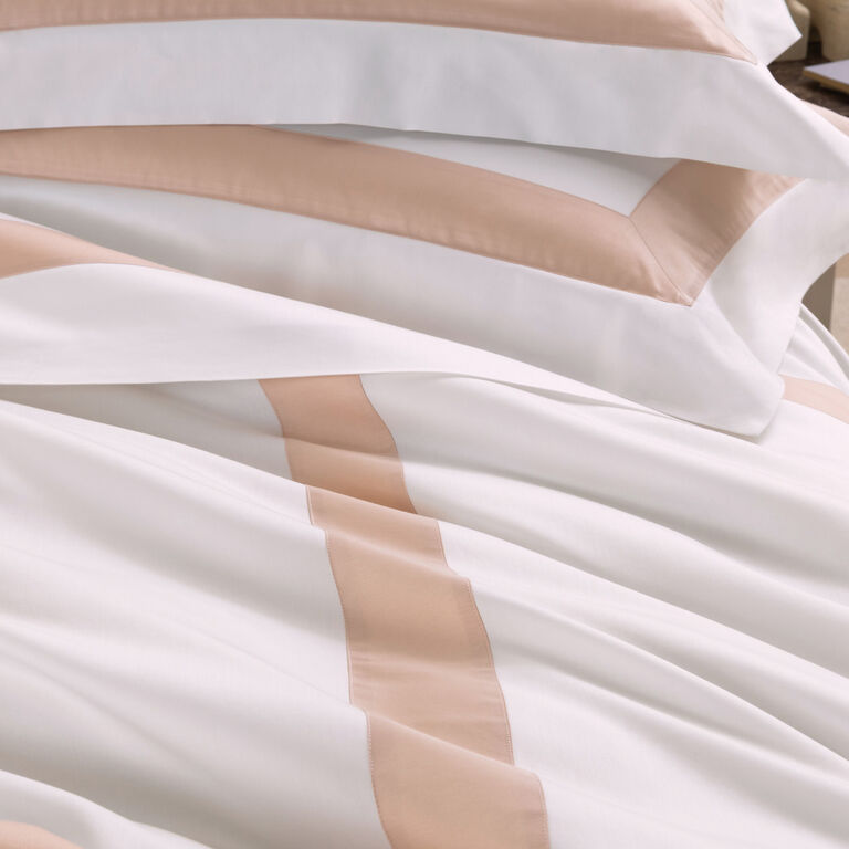 slide 5 Sateen Breeze Border Sham