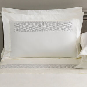 slide 1 Auspicious Embroidered Sham