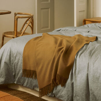 Pure Cashmere Throw