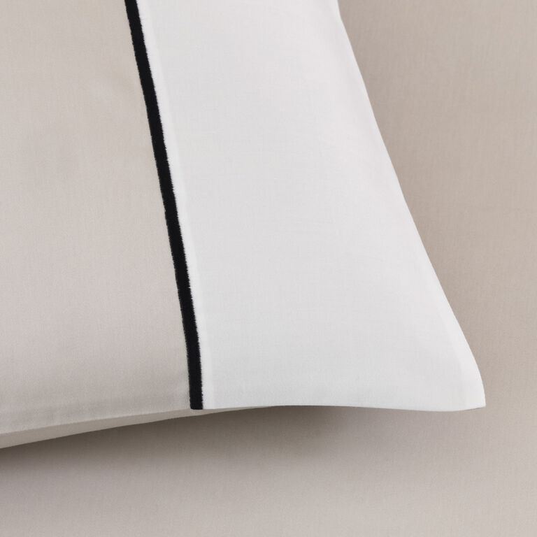 slide 3 Colour Block Euro Sham
