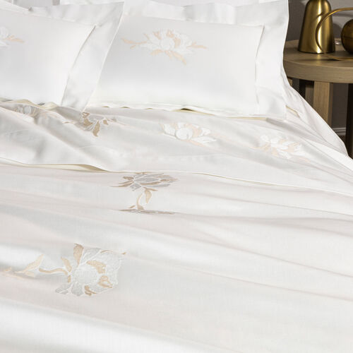 Peonia Embroidered Duvet Cover