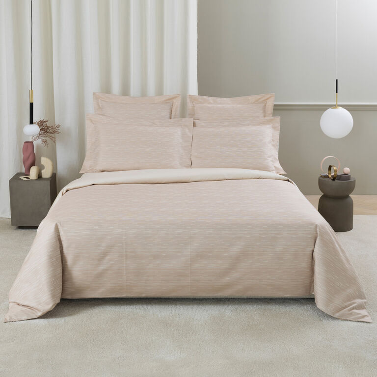 slide 4 Stardust Jacquard Sham