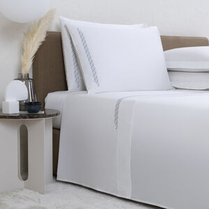 slide 1 Taormina Embroidered Sheet Set