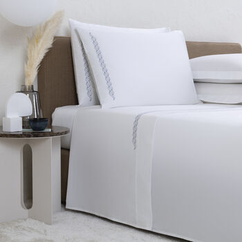 Taormina Embroidered Sheet Set