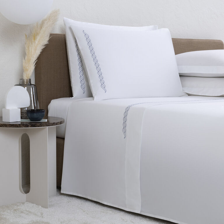 slide 1 Taormina Embroidered Sheet Set