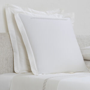 slide 2 Taormina Embroidered Euro Sham