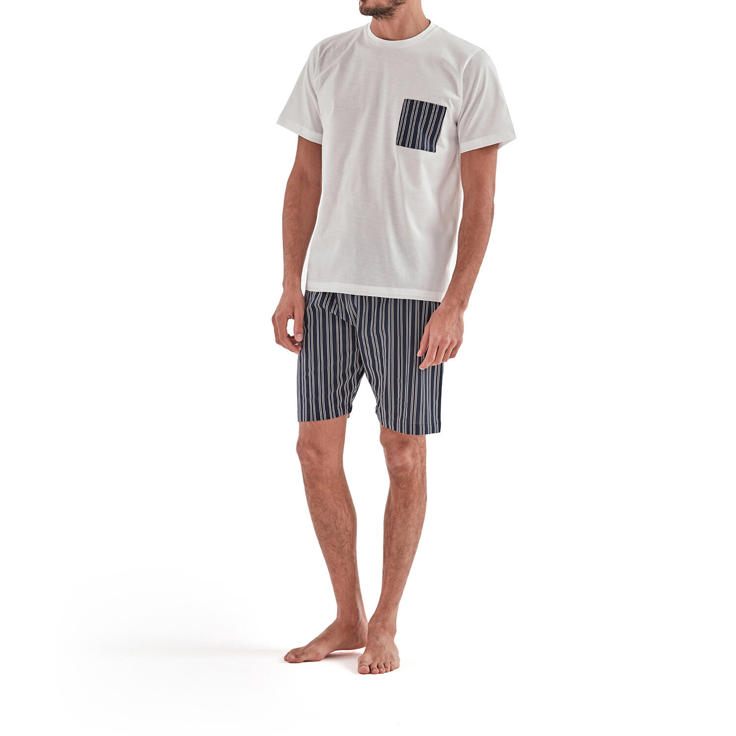 Black short pyjamas cheap
