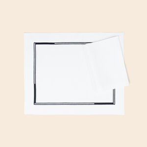 slide 2 Edgeline Placemats and Napkins Set