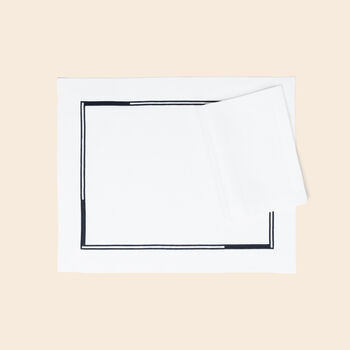 Edgeline Placemats and Napkins Set